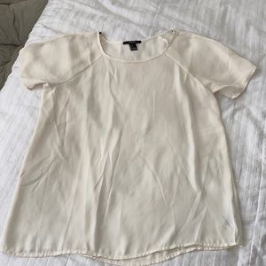 Forever 21 off white shirt size small